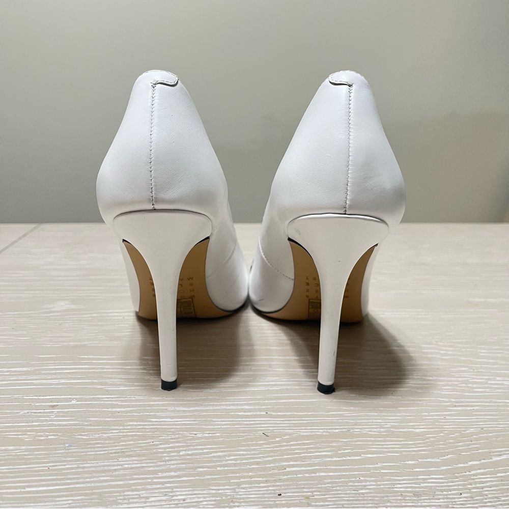 White House Black Market Olivia Ecru Black Size 7 - Picture 5 of 7